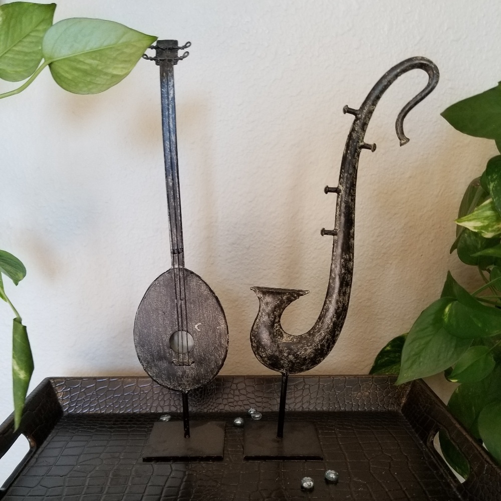 Lovely musical model home decorations